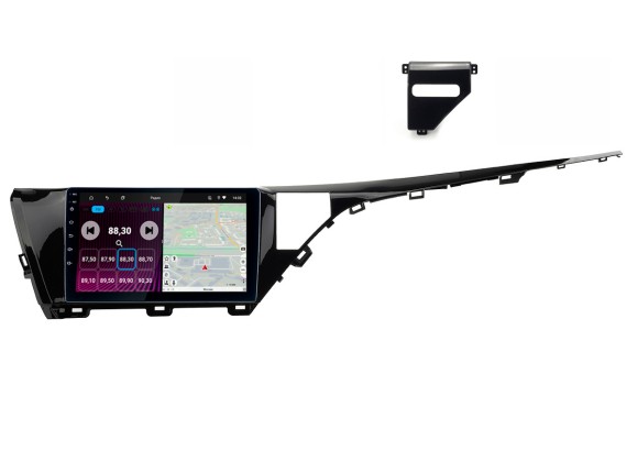 Штатная магнитола Incar TSA-2226 для Toyota Camry 18+ (Android 10) DSP 10"