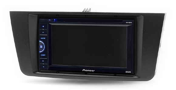 Carav 11-589 | 2DIN переходная рамка GEELY Emgrand X7 2011-2016 Carav 11-589 | 2DIN переходная рамка GEELY Emgrand X7 2011-2016