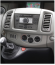 Carav 22-1422 | 10.1" переходная рамка Renault Trafic 2006-2014, Opel Vivaro 2001-2014, Nissan Primastar 2001-2014