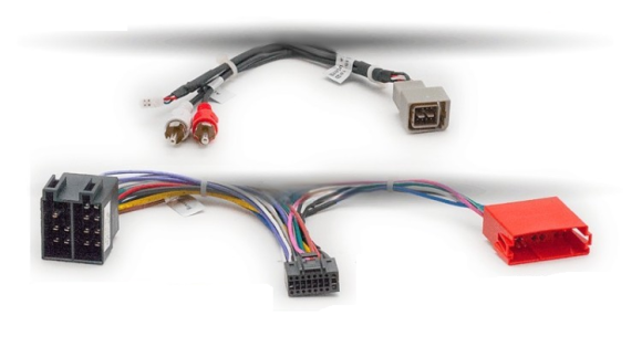 Carav 16-018 | разъем 16-pin Lada Vesta 2015-2022 (Питание + Динамики + Руль + USB + RCA)