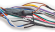 Carav 16-018 | разъем 16-pin Lada Vesta 2015-2022 (Питание + Динамики + Руль + USB + RCA)