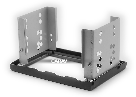 Carav 11-586 | 2DIN переходная рамка Volvo S80 1998-2006 Carav 11-586 | 2DIN переходная рамка Volvo S80 1998-2006