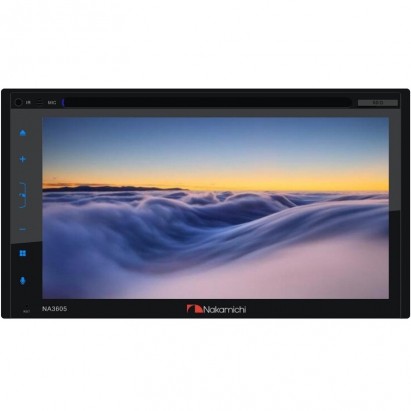 Nakamichi NAM1600 автомагнитола 2 DIN