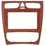Incar RMB-FC888 | 9&quot; переходная рамка Mercedes-Benz C-klasse (W203) 00-04, CLK-klasse (W209) 02-06, G-classe (W463) 98-06, Viano 03-06, Vito 03-14