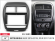 Carav 22-1683 | 9" переходная рамка Mitsubishi ASX 2016-2019; RVR 2017-2019  (Ver.2)