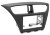 Carav 11-267 | 2DIN переходная рамка Honda Civic Hatchback 2011-2015 (руль слева)