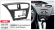 Carav 11-267 | 2DIN переходная рамка Honda Civic Hatchback 2011-2015 (руль слева)