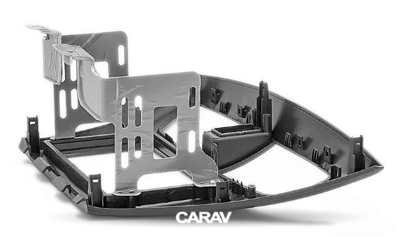 Carav 11-267 | 2DIN переходная рамка Honda Civic Hatchback 2011-2015 (руль слева) Carav 11-267 | 2DIN переходная рамка Honda Civic Hatchback 2011-2015 (руль слева)