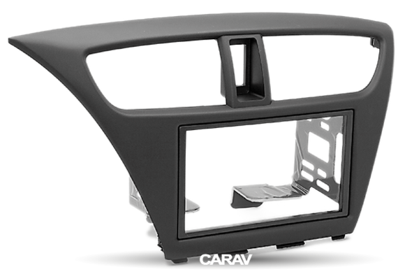 Carav 11-267 | 2DIN переходная рамка Honda Civic Hatchback 2011-2015 (руль слева) Carav 11-267 | 2DIN переходная рамка Honda Civic Hatchback 2011-2015 (руль слева)