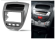 Carav 11-167 | 2DIN переходная рамка Toyota Aygo, Peugeot (107), Citroen C1 2005-2014