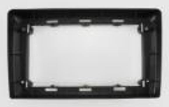 Carav 22-1785 | 9" переходная рамка Mitsubishi Colt 2002-2012, Colt Plus 2004-2012 (Руль справа / Ver.2 / cover)