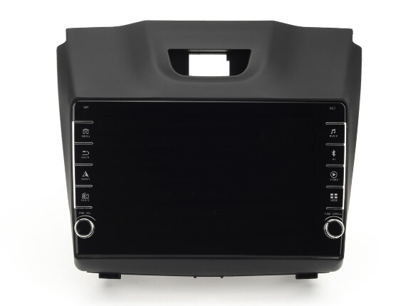Incar RCV-FC222 | 9" переходная рамка Chevrolet TrailBlazer, Colorado 2012+