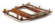 Carav 22-1441 | 9" рамка Mercedes-Benz C-klasse (W203) 00-04, CLK-klasse (W209) 02-06, G-klasse (W463) 98-06, Viano 03-06, Vito (W639) 03-06