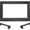 Incar RMB-N07W | 2DIN переходная рамка Mercedes M-klass (164) 2006-2011, GL 2006-2012