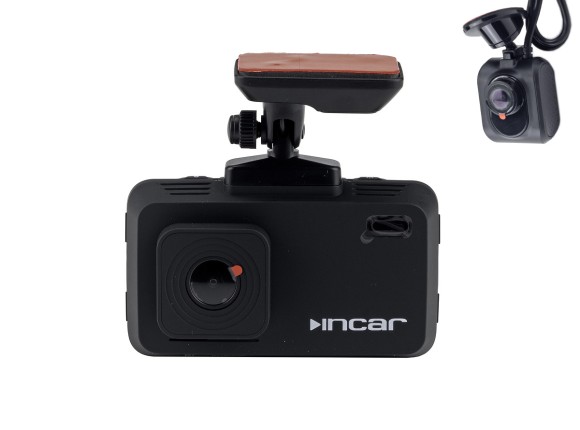 Комбо-устройство Incar SDR-170C Brooklyn с дополнительной камерой Incar VDC-170R