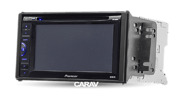 Carav 11-266 | 2DIN переходная рамка Kia Sorento (BL) 2006-2009 Carav 11-266 | 2DIN переходная рамка Kia Sorento (BL) 2006-2009