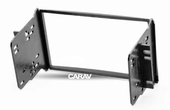 Carav 11-266 | 2DIN переходная рамка Kia Sorento (BL) 2006-2009 Carav 11-266 | 2DIN переходная рамка Kia Sorento (BL) 2006-2009