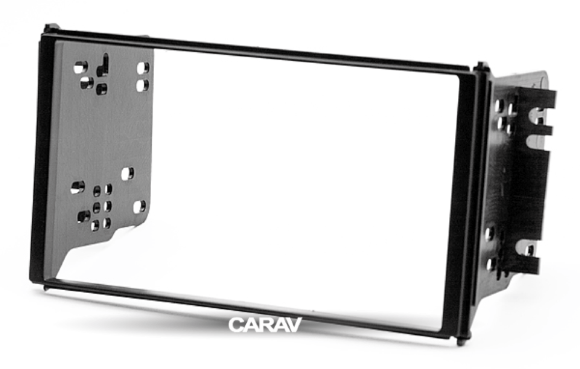 Carav 11-266 | 2DIN переходная рамка Kia Sorento (BL) 2006-2009 Carav 11-266 | 2DIN переходная рамка Kia Sorento (BL) 2006-2009