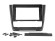 Incar RBW-FC703 | 9" переходная рамка BMW 1 I (E81/E82/E87/E88) 2007-2011, 1 I (E82/E88) 2011-2014