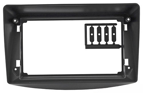 Incar RMS-FC667 | 9" переходная рамка MITSUBISHI Grandis 2003-2009 (Manual AC) (тип1, Накладка)
