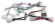 Carav 16-177 | разъем 16-pin Lexus LS430 2000-2006 with monitor (Питание + Динамики + Руль + RCA + CANBUS)