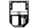 Incar RTY-FC1151 | 9" переходная рамка Daihatsu Thor, Toyota Tank, Toyota Roomy 2016-2020 (компл. климат-контроль)