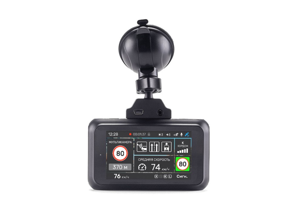 Incar SDR-180 Manhattan | регистратор с сигнатурным радар-детектором ...
