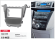 Carav 11-465 | 2DIN переходная рамка HONDA Odyssey 2010-2013