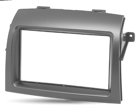Carav 11-165 | 2DIN переходная рамка Toyota Sienna 2003-2010 Carav 11-165 | 2DIN переходная рамка Toyota Sienna 2003-2010