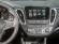 Incar RCV-FC1020 | 9" переходная рамка Chevrolet Malibu 2015+