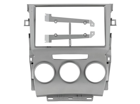 Incar RTY-FC971 | 9" переходная рамка Toyota Verso 2009-2018 (manual AC, лев. руль)