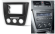 Carav 11-584 | 2DIN переходная рамка Skoda Yeti 2009-2013 (без климат-контроля)