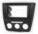 Carav 11-584 | 2DIN переходная рамка Skoda Yeti 2009-2013 (без климат-контроля)