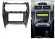 Carav 11-466 | 2DIN переходная рамка TOYOTA Camry 2011-2014 (для рынка Америки-Азии)