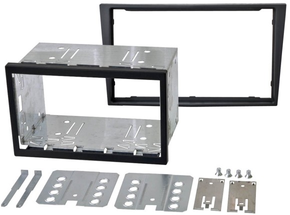 Incar ROP-N15S | 2DIN переходная рамка Opel Astra-H 2004-2014, Antara 2006-2010, Corsa 2006-2014, Zafira 2005-2014