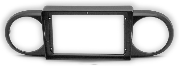 Carav 22-456 | 9" переходная рамка TOYOTA Corolla Rumion/Rukus 2007-2015