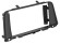 Incar RKIA-FC140 | 9" переходная рамка KIA Optima (JF) 2015-2020, K5 2015-2020 BLACK