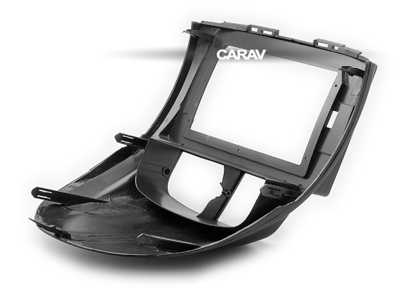 Carav 22-270 | 10.1" переходная рамка Subaru Justy 2007-2011, Toyota Passo 2004-2010 Carav 22-270 | 10.1" переходная рамка Subaru Justy 2007-2011, Toyota Passo 2004-2010