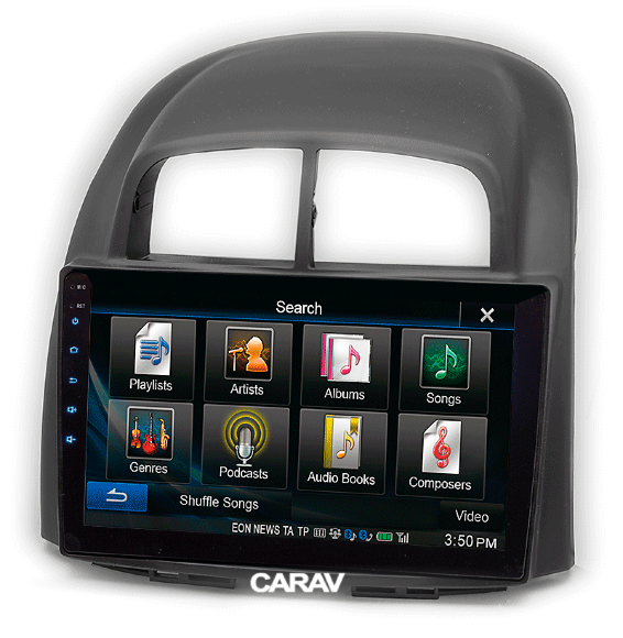 Carav 22-270 | 10.1" переходная рамка Subaru Justy 2007-2011, Toyota Passo 2004-2010 Carav 22-270 | 10.1" переходная рамка Subaru Justy 2007-2011, Toyota Passo 2004-2010