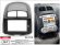Carav 22-270 | 10.1" переходная рамка Subaru Justy 2007-2011, Toyota Passo 2004-2010