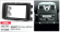 Carav 11-260 | 2DIN переходная рамка SMART ForTwo (BR451) 2007-2010