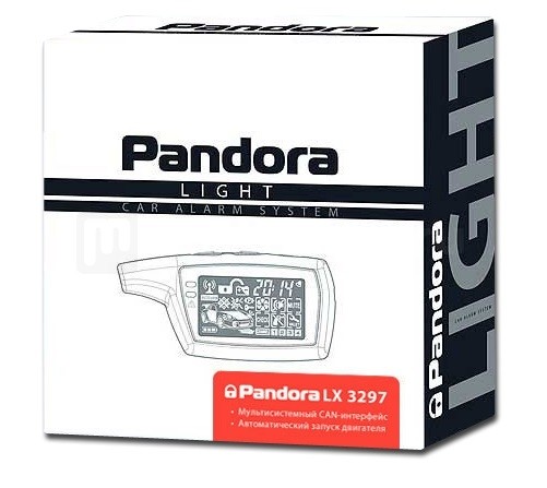 Автосигнализация Pandora LX 3297 