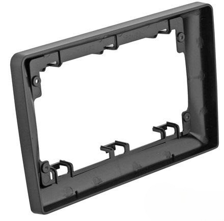 Incar RNS-FC892 | 10" переходная рамка Nissan Micra (K13), March (K13), Note (E12), Versa Note (E12) 2013-2018, Almera (N17), Sunny (N17), Juke, Versa (B17) 2014+