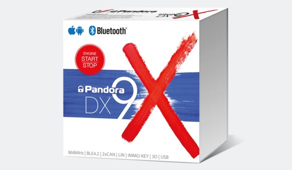 Pandora DX-9x автосигнализация