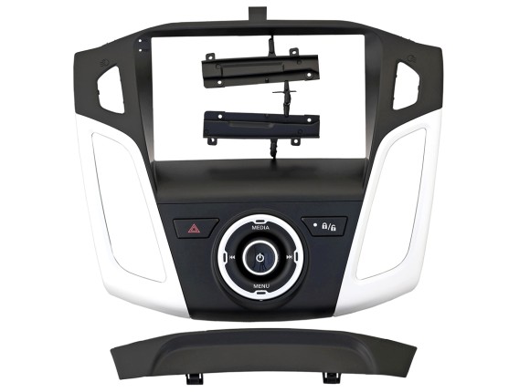 Incar RFO-FC1039 | 9" переходная рамка Ford Focus-3 2011-2014