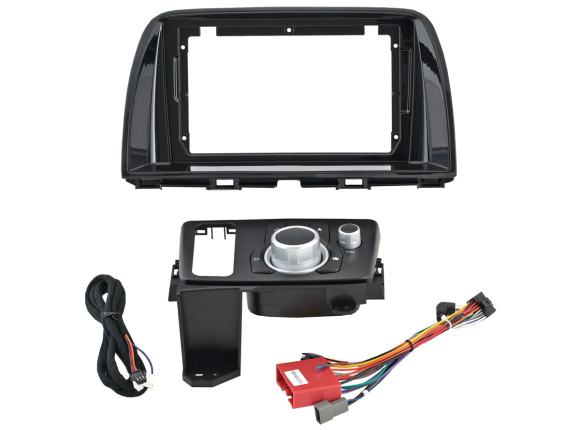 Incar RMZ-FC886 | 9" переходная рамка для MAZDA CX-5 2012-2017 (Джойстик в комплекте)