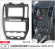 Carav 22-733 | 9" переходная рамка Land Rover Freelander-2 2006-2012