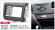 Carav 11-261 | 2DIN переходная рамка HONDA Civic Sedan 2011-2015 (руль справа) 