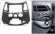 Carav 22-086 | 9" переходная рамка Mitsubishi Grandis 2003-2011