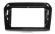 Carav 22-473 | 9" переходная рамка Volkswagen Jetta 2013+ (черный глянец)